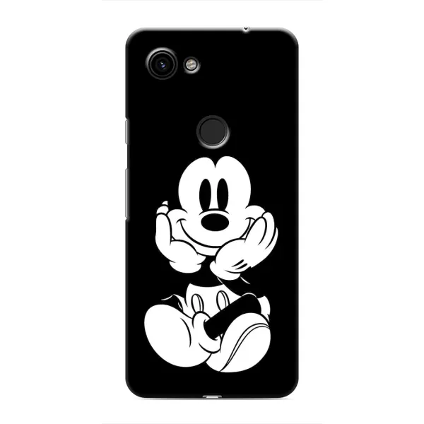 Чехол с принтом «Микки на черном» для Google Pixel 3 XL