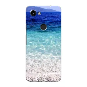 Силиконовый чехол с КАРТИНКАМИ лето для Google Pixel 3 XL (AlphaPrint)