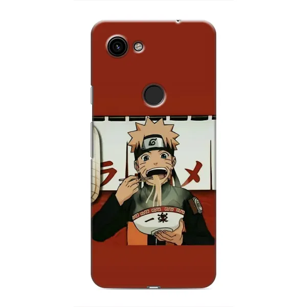 Чохол з принтом «Наруто с лапшой» для Google Pixel 3 XL