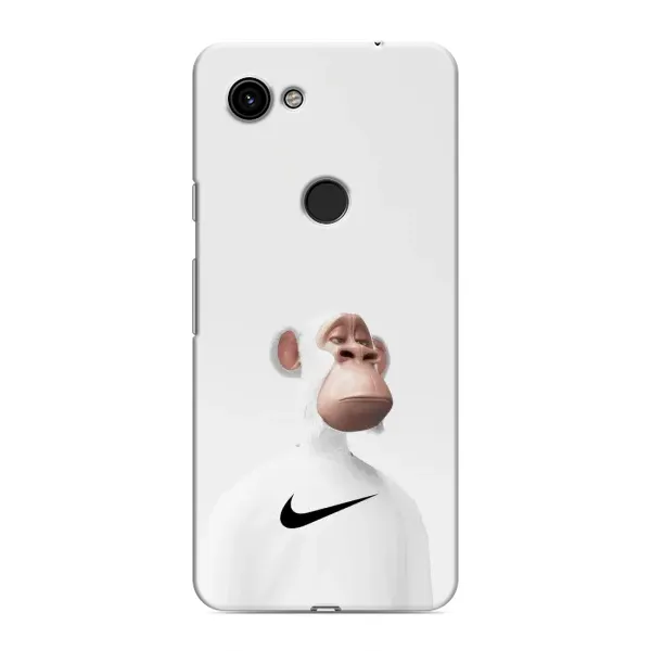 Чехол с принтом «обезьяна NFT Nike» для Google Pixel 3 XL