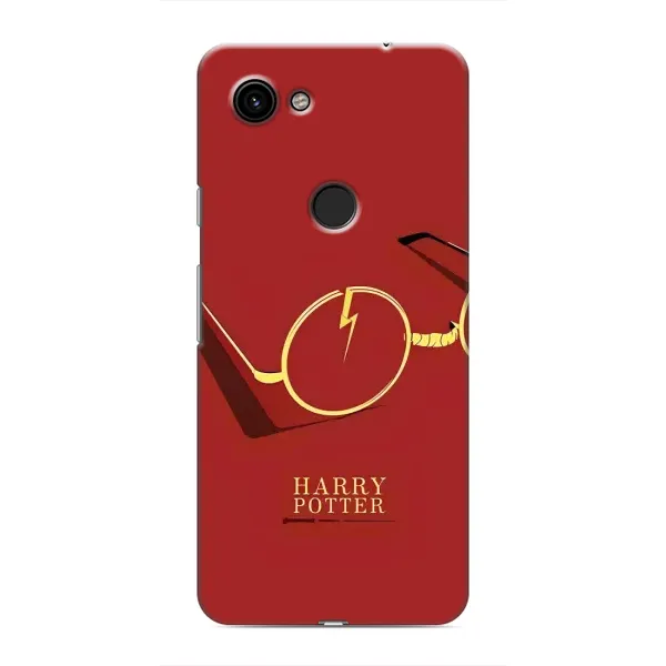 Чохол з принтом «окуляри Гарі» для Google Pixel 3 XL