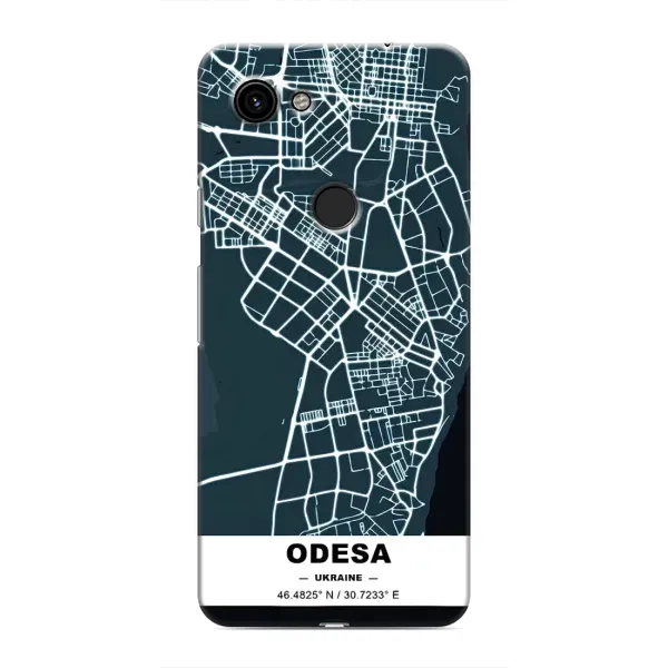 Чохол з принтом «Одеса» для Google Pixel 3 XL