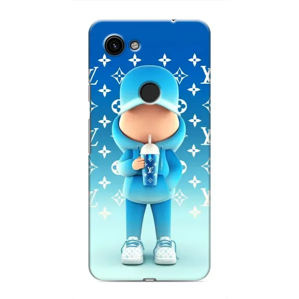 Чехол с принтом «Парень LV» для Google Pixel 3 XL