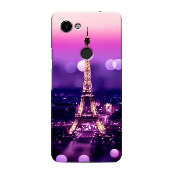 Чехол с принтом «Париж Башня» для Google Pixel 3 XL