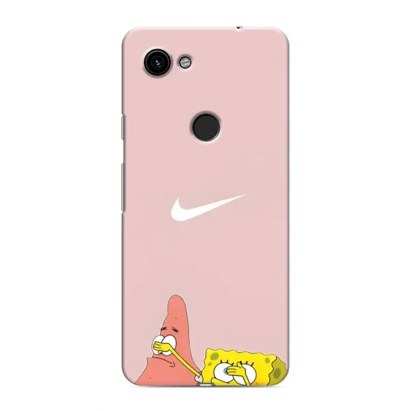 Чехол с принтом «Патрик и Губка» для Google Pixel 3 XL