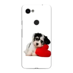 Чохол з принтом «Песик» для Google Pixel 3 XL