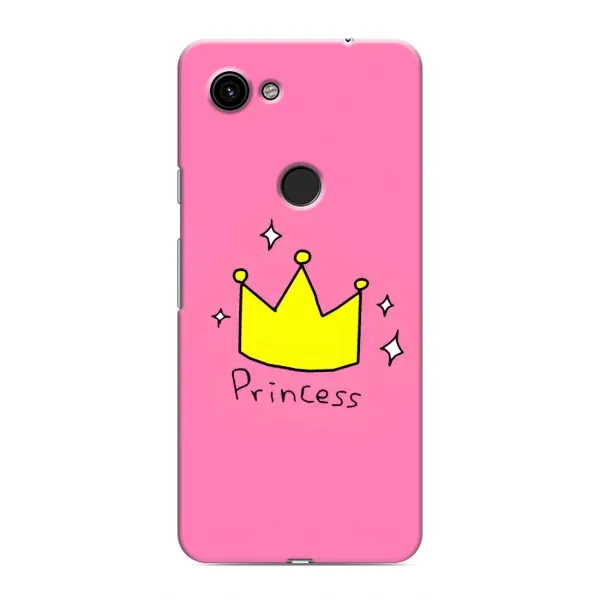Чохол з принтом «Princess» для Google Pixel 3 XL