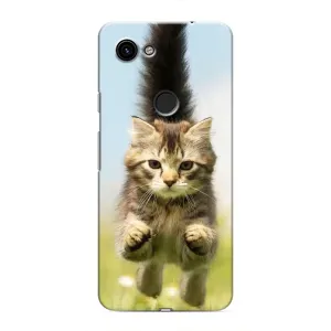 Чохол з принтом «Прижок кота» для Google Pixel 3 XL