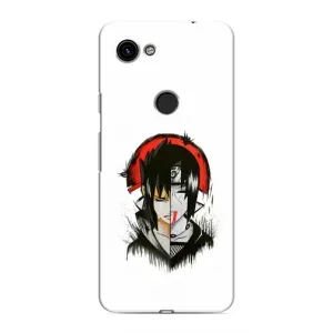Чехлы на тему: Итачи Учиха для Google Pixel 3 XL (AlphaPrint) (разный Итачи)