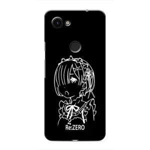 Чехлы Персонажи Аниме Наруто для Google Pixel 3 XL (AlphaPrint) (Re: Zero)