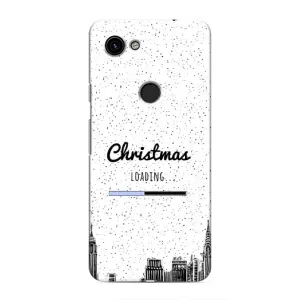 Рождественские, Праздничные Чехлы для Гугл Пиксель 3 Хл (Рождество загружается)