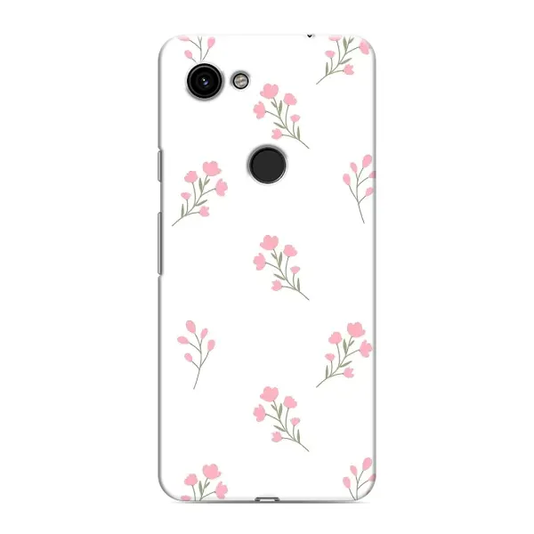 Чехол с принтом «Розовые цветы» для Google Pixel 3 XL