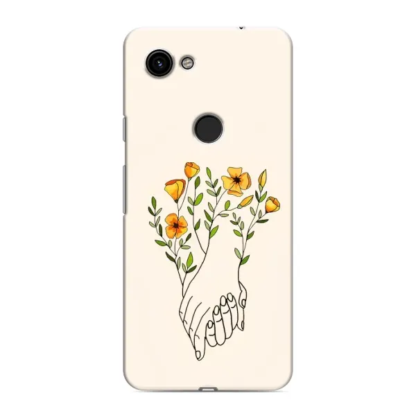 Чехол с принтом «Руки любви» для Google Pixel 3 XL