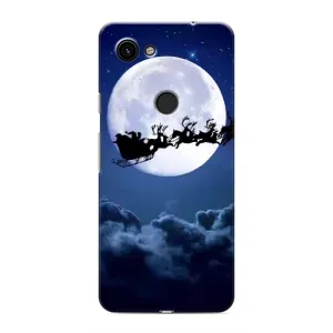 Чохол з принтом «Санта - місяць» для Google Pixel 3 XL