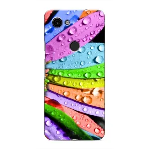 Чехлы (ART) Цветы на Google Pixel 3 XL (VPrint) (Семицветик)