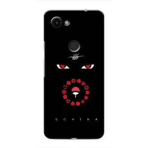 Чехлы на тему: Итачи Учиха для Google Pixel 3 XL (AlphaPrint) (глаза Итачи)