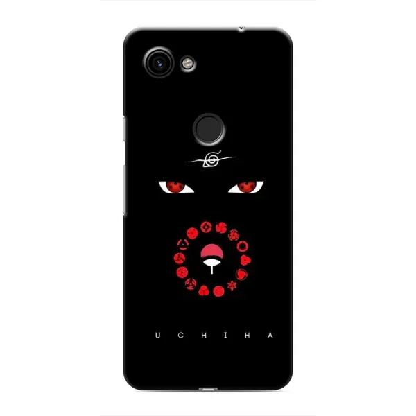 Чехол с принтом «глаза Итачи» для Google Pixel 3 XL
