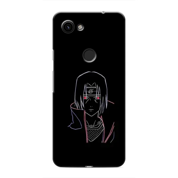 Чехол с принтом «силуэт Итачи» для Google Pixel 3 XL