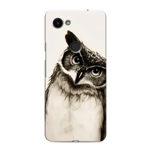 Чохол з принтом «Сова» для Google Pixel 3 XL