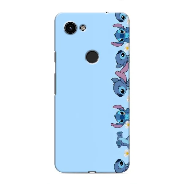 Чехол с принтом «Стич фон» для Google Pixel 3 XL