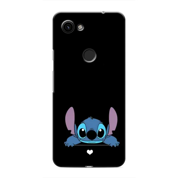Чехол с принтом «Стич на черном» для Google Pixel 3 XL