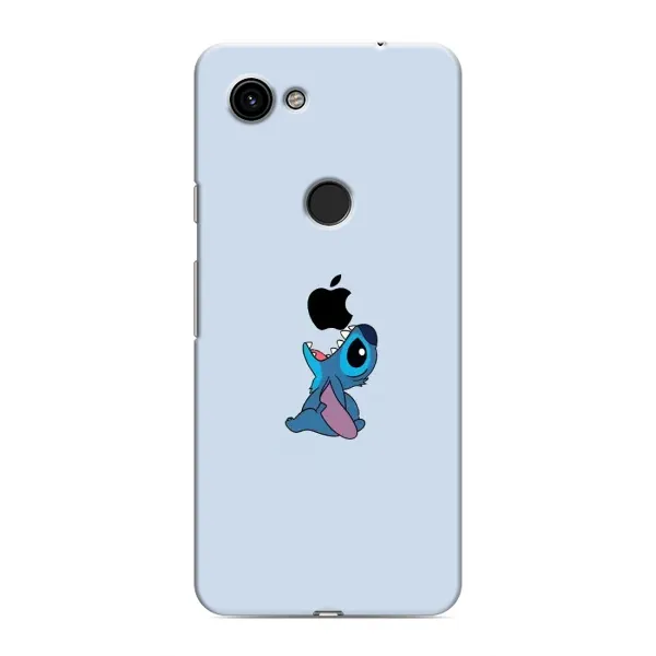 Чехол с принтом «Stitch apple» для Google Pixel 3 XL
