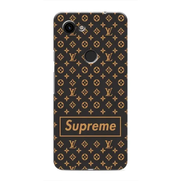 Чохол з принтом «Supreme LV» для Google Pixel 3 XL