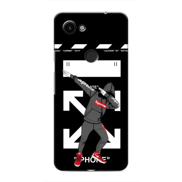 Чохол з принтом «Супрім» для Google Pixel 3 XL
