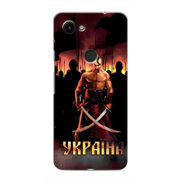 Чехол с принтом «Украина» для Google Pixel 3 XL