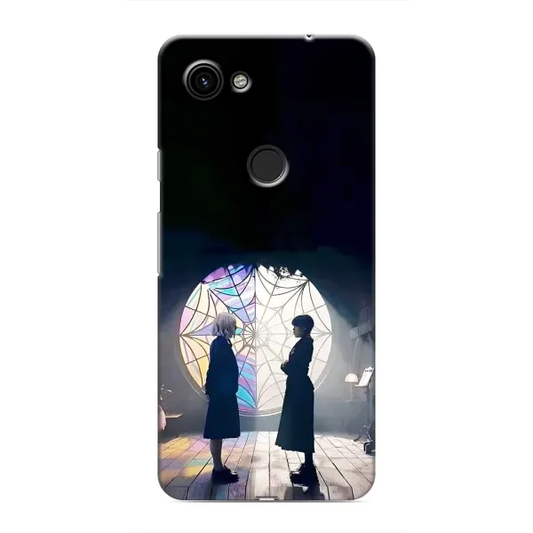 Чохол з принтом «Венздей та Інід» для Google Pixel 3 XL