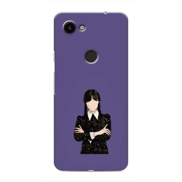 Чохол з принтом «Венздей у чорному» для Google Pixel 3 XL
