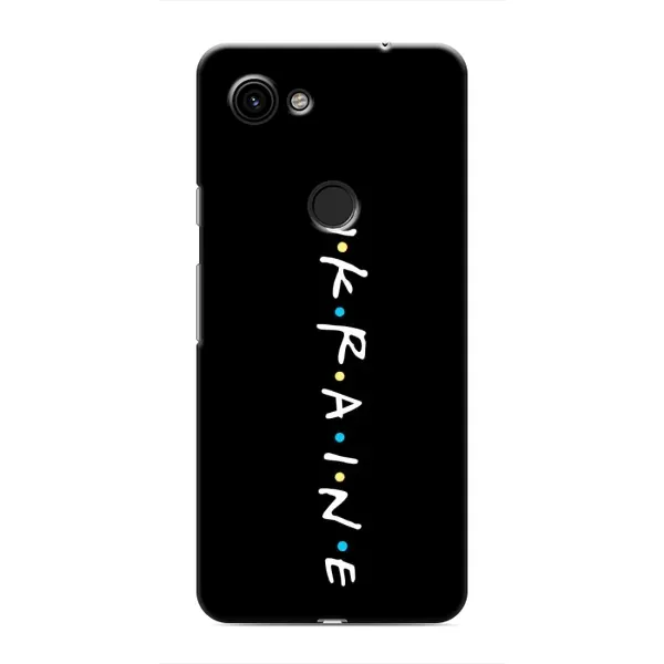 Чехол с принтом «UKRAINE» для Google Pixel 3 XL