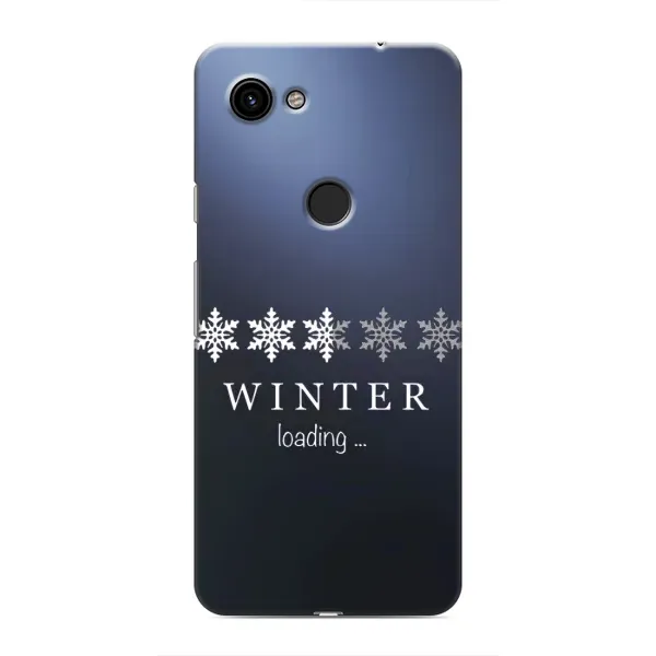 Чехол с принтом «Winter loading» для Google Pixel 3 XL