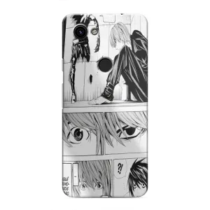 Чехлы Персонажи Аниме Наруто для Google Pixel 3 XL (AlphaPrint) (Ягами)
