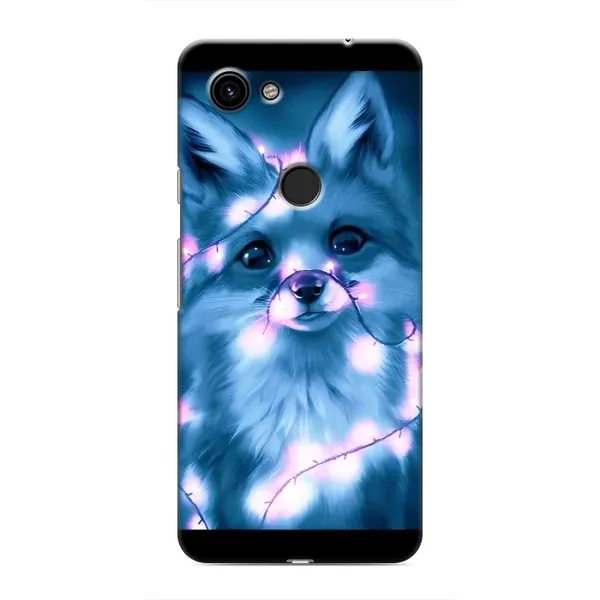 Чехол с принтом «Яркая лисичка» для Google Pixel 3 XL
