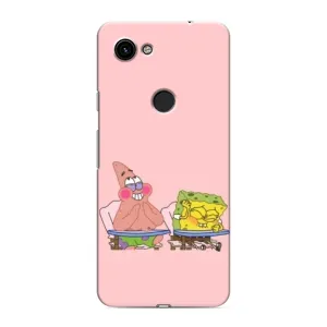 Чехол с принтом «За партой» для Google Pixel 3 XL