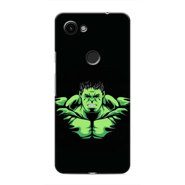 Чохол з принтом «Зелений Халк» для Google Pixel 3 XL