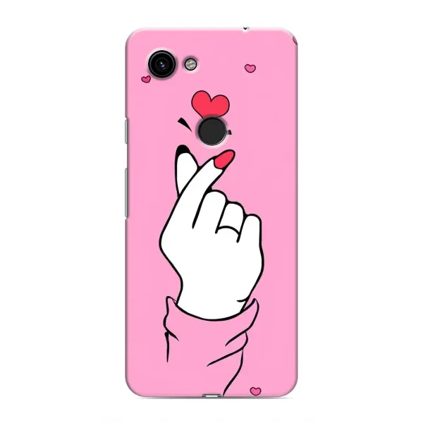 Чохол з принтом «Знак Love» для Google Pixel 3 XL