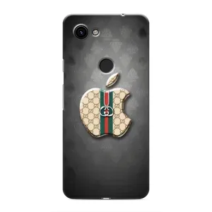 Чехлы ГУЧЧИ для Гугл Пиксель 3а Хл (AlphaPrint) (Apple gucci)