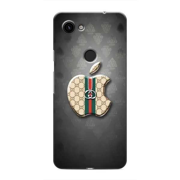 Чехол с принтом «Apple gucci» для Google Pixel 3a XL Чехол с принтом «Apple gucci» для Google Pixel 3a XL