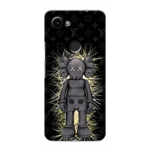 Чохли для Google Pixel 3a XL - Bearbrick Louis Vuitton (PREMIUMPrint) (Bearbrick LV)