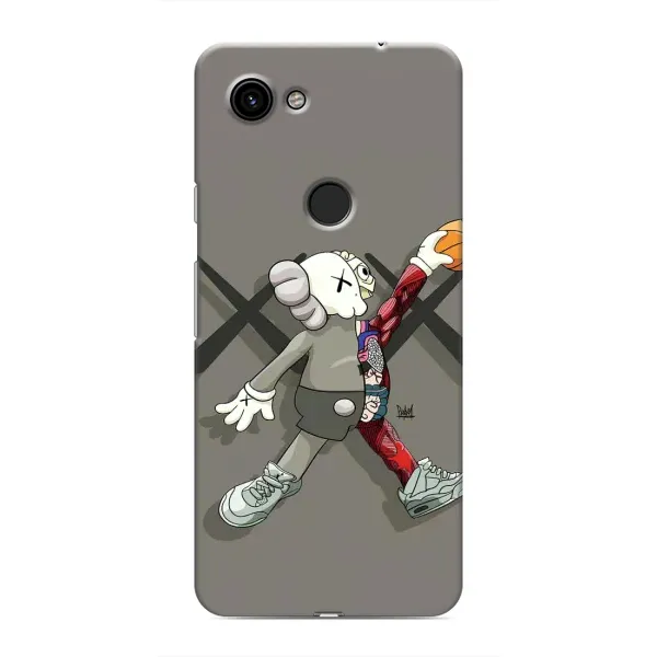 Чохол з принтом «Беарбрік Джордан» для Google Pixel 3a XL
