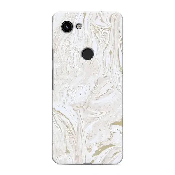 Чохол з принтом «Білий мрамор» для Google Pixel 3a XL Чохол з принтом «Білий мрамор» для Google Pixel 3a XL