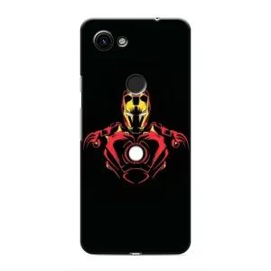 Чохли з героями Марвел Google Pixel 3a XL (VPrint) (Залізна людина)