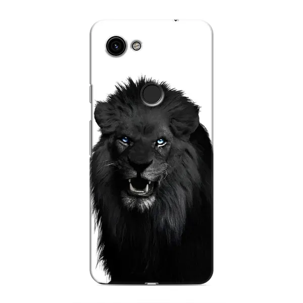 Чохол з принтом «Чорний ЛЕВ» для Google Pixel 3a XL
