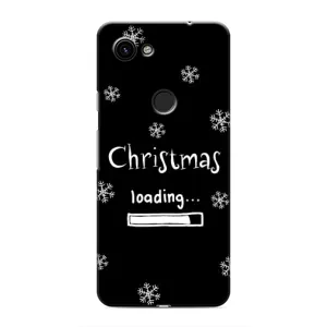 Різдвяні, Святкові Чохли для Ґуґл Піксель 3а ХЛ (Christmas loading)