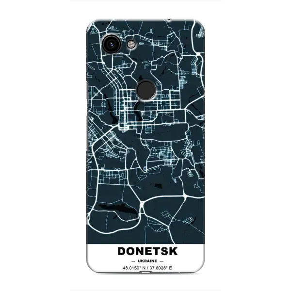 Чохол з принтом «Донецьк» для Google Pixel 3a XL