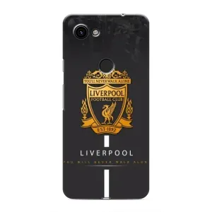 Чехлы для Гугл Пиксель 3а Хл (VPrint) - ТОП ФК (FC Liverpool)