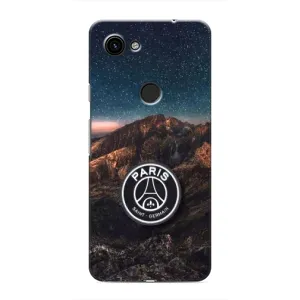 Чохли PSG для Google Pixel 3a XL (AlphaPrint) (ФК ПСЖ)