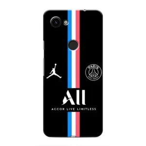 Чохли PSG для Google Pixel 3a XL (AlphaPrint) (футболка ПСЖ)